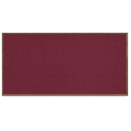 United Visual Products Slim Style Indoor Enclosed Corkboard, 24 UVRDS23SBH-BLACK-BLACK